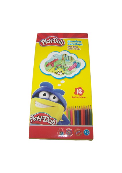 Playdoh Woodfree Kuruboya Tam Boy 12 Li