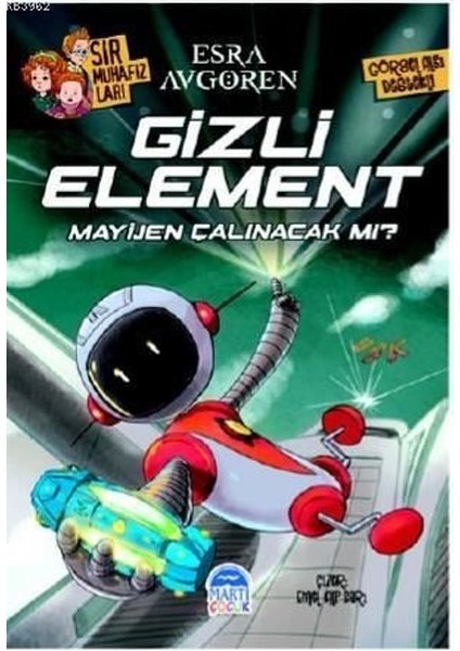 Gizli Element Mayijen Çalınacak Mı ? - Esra Avgören