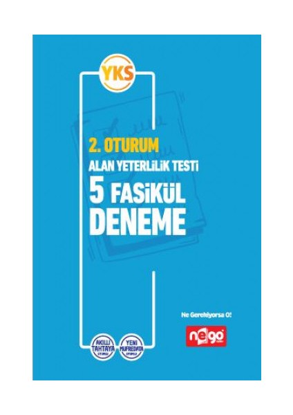 Nego AYT 5 Fasikül Deneme