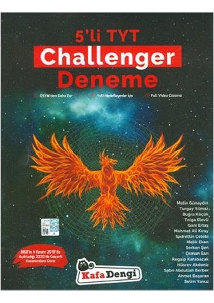 TYT 5'li Challenger Deneme