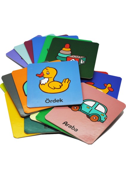 İlk Zeka Kartlarım Seti 2 Kutu