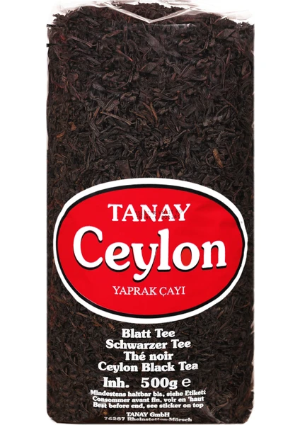 Seylan Çayı ( Ceylon Çay 500 gr)