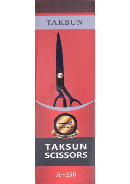 Terzi Makası 10'' (26Cm) A-250 Siyah