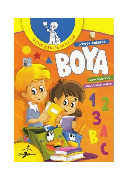 Eğlenceli Boyama Kitapları Serisi