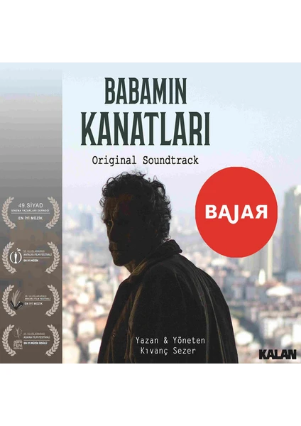 Bajar ‎– Babamın Kanatları (Original Soundtrack) CD