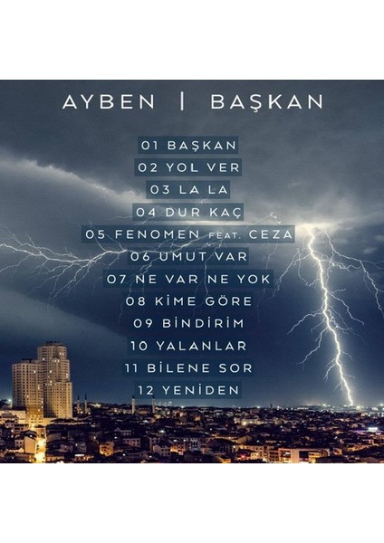 Ayben ‎– Başkan CD