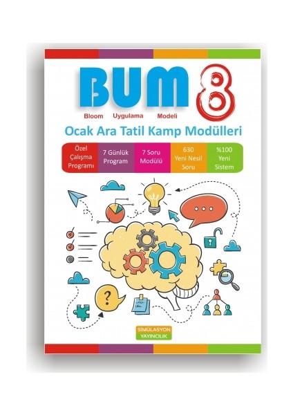 Bum Ara Tatil Kamp Modülleri
