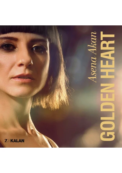 Asena Akan ‎– Golden Heart CD