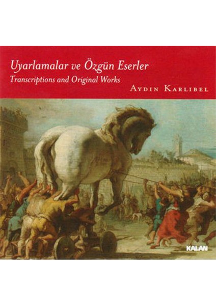 Aydın Karlıbel ‎– Uyarlamalar ve Özgün Eserler CD