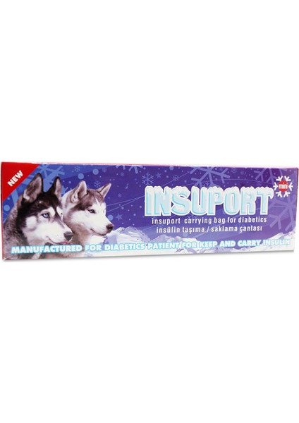 Insuport Mini Insülin Taşıma Koruma Çantası