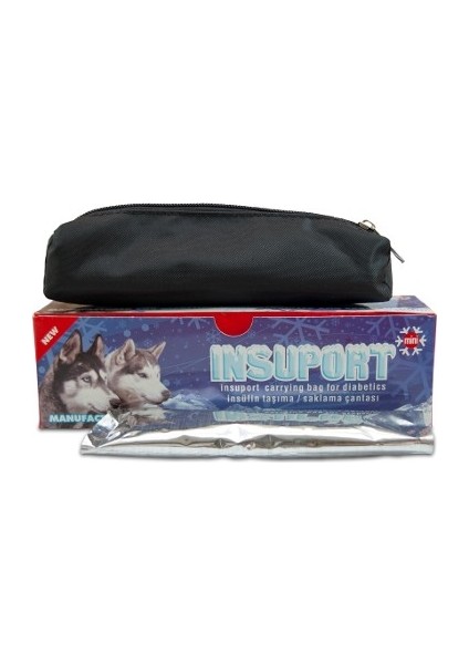 Insuport Mini Insülin Taşıma Koruma Çantası