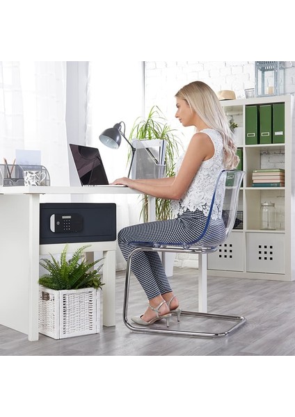 Maksimum Güvenlik Sertifikalı Parmak İzli - Laptop Tipi Motorlu Kasa - YLFM/200/EG1