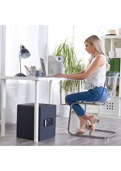 Maksimum Güvenlik Sertifikalı Parmak İzli - Ofis Tipi Motorlu Kasa - YSFM/400/EG1 modelleri