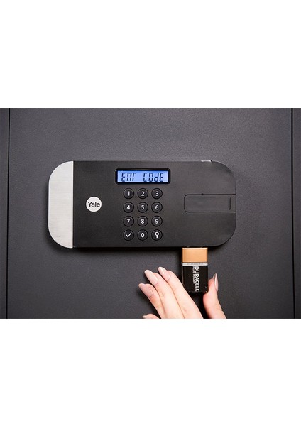 Yüksek Güvenlikli - Compact Tipi Motorlu Kasa - YSEB/200/EB1