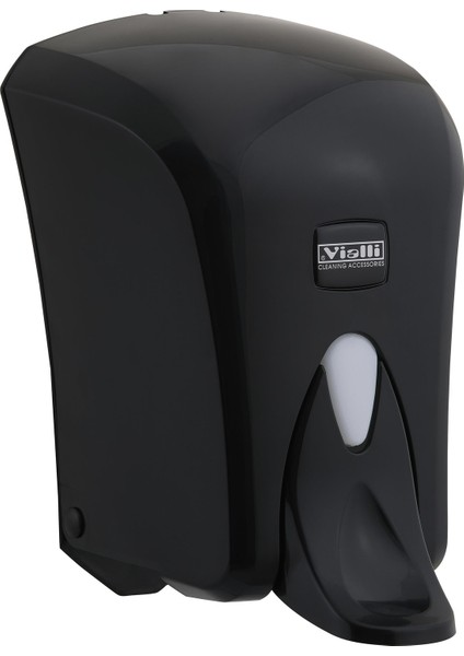 S6MB Medical Sıvı Sabun Dispenseri Siyah 1000 ml