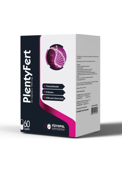 Fizyolopol PlentyFert For Woman 30 Tablet