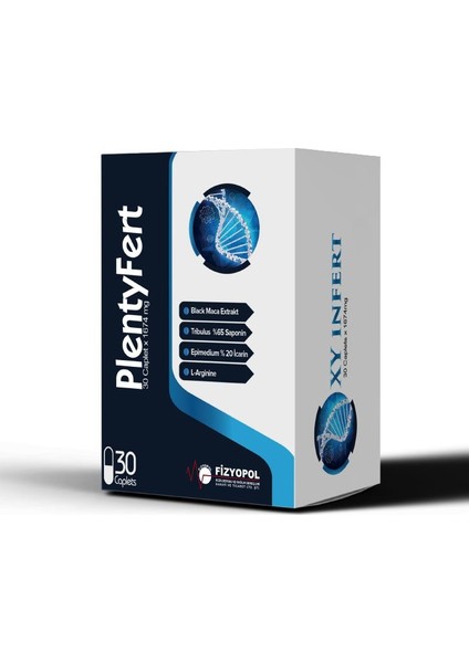 Fizyolopol PlentyFert For Man 30 Tablet