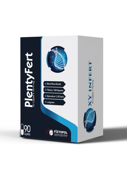 Fizyolopol PlentyFert For Man 90 Tablet