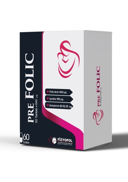 Fizyolopol Prefolic 60 Tablet