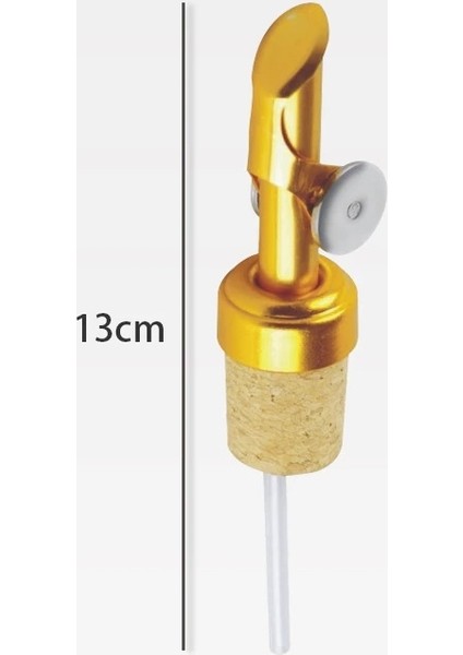 Şişe Ucu Servis Aparatı Damlalık Yağdanlık Tıpa Tapa Mantar