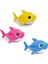 Baby Shark Yüzen ve Sesli Figür 8