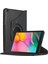 Samsung Galaxy Tab A 8" 2019 T290 Kılıf 360 Rotating Stand Deri Siyah 2