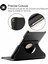 Samsung Galaxy Tab A 8" 2019 T290 Kılıf 360 Rotating Stand Deri Siyah 3