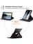 Samsung Galaxy Tab A 8" 2019 T290 Kılıf 360 Rotating Stand Deri Siyah 4
