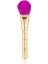 Gold Bamboo Geniş Yapılı Pudra Fırçası-274 1