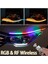 RGB Far Kaşı Gündüz Ledi Audi Stil Kayar Sinyalli Flexible Neon 4