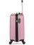 Ruby Abs 2'li Valiz Seti Makyaj + Kabin Boy Rose Gold 3