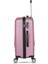Diamond Abs 2'li Valiz Seti Makyaj + Orta Boy Rose Gold 3