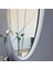 Dekoratif Ayna Modern Desen 60 cm Yuvarlak 2