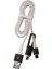 Lightning/MicroUSB-B Şarj/Data Kablosu LR264-W 1m 2