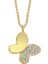 Altınsepeti Altın Minik Taşlı Kelebek Kolye AS1276KL 1