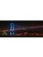 Boğaz Köprüsü Gece Manzarası Fotoğraf Kanvas Tablo 2