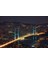 Boğaz Köprüsü Gece Fotoğraf Kanvas Tablo 2