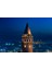Galata Kulesi Gece Fotoğraf Kanvas Tablo 2
