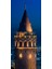 Galata Kulesi Gece Fotoğraf Kanvas Tablo 2