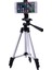 Cep Telefonları İçin 135 cm Alüminyum Tripod Taşıma Çantalı Tripod + 3 Ayak Sehpa Telefon Tutucu 1