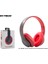 HY-XBK85 Tf Kart Özellikli Kırmızı Bluetooth Kulaklık 2