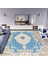 Kaymaz Taban Yıkanabilir Modern Mozaik Desenli Dijital Baskılı Halı RSP114 1