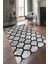 Kaymaz Taban Yıkanabilir Geometrik Oval Desenli Dijital Baskılı Halı RSP1501 1
