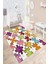 Kaymaz Taban Yıkanabilir Renkli Puzzle Desenli Dijital Baskılı Halı RSP1515 1