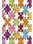 Kaymaz Taban Yıkanabilir Renkli Puzzle Desenli Dijital Baskılı Halı RSP1515 2