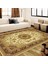 Kaymaz Taban Yıkanabilir Yıldız Motifli Osmanlı Desenli Dijital Baskılı Halı RSP208 1