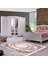 Kaymaz Taban Yıkanabilir Modern Çiçek Desenli Dijital Baskılı Halı RSP25 1