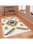 Kaymaz Taban Yıkanabilir Basamak Desenli Dijital Baskılı Halı RSP349 1