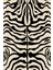 Özel Zebra Desenli Dijital Baskılı Halı RSP416 2