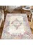 Kaymaz Taban Yıkanabilir Osmanlı Motif Desenli Dijital Baskılı Halı RSP514 1